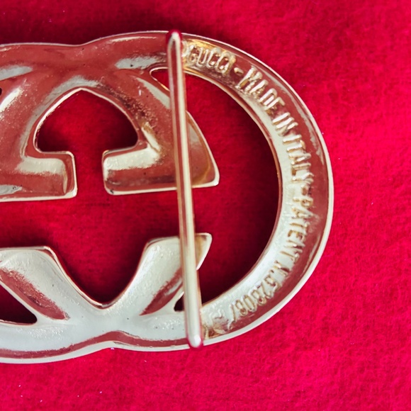 Vintage Gucci Belt Buckle